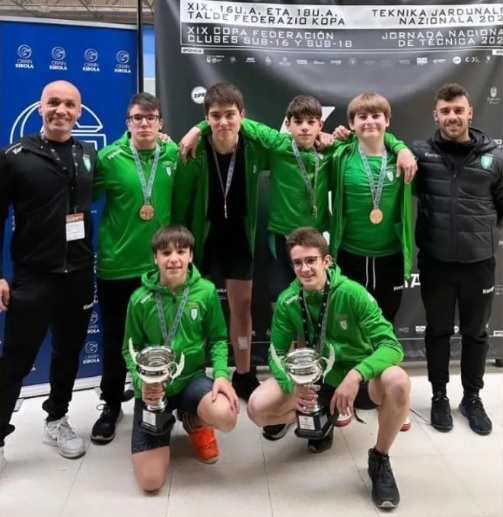 Anaitasuna, bronce Sub-16 en la Copa Federaciones por Clubes celebrada en Zarautz